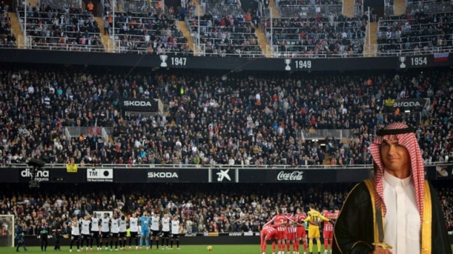 Ronaldo, İspanyol devi Valencia Kulübüne talip oldu