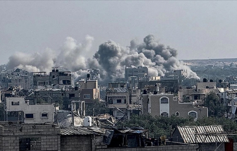 Siyonist İsrail'in Gazze Şeridi'ne düzenlediği saldırılarda en az 25 Filistinli şehit oldu!