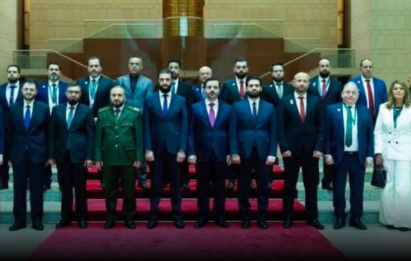 Suriye yeni geçici kabinesinde Kürt, Dürzi, Alevi ve Hristiyan toplumundan kimse yer almadı