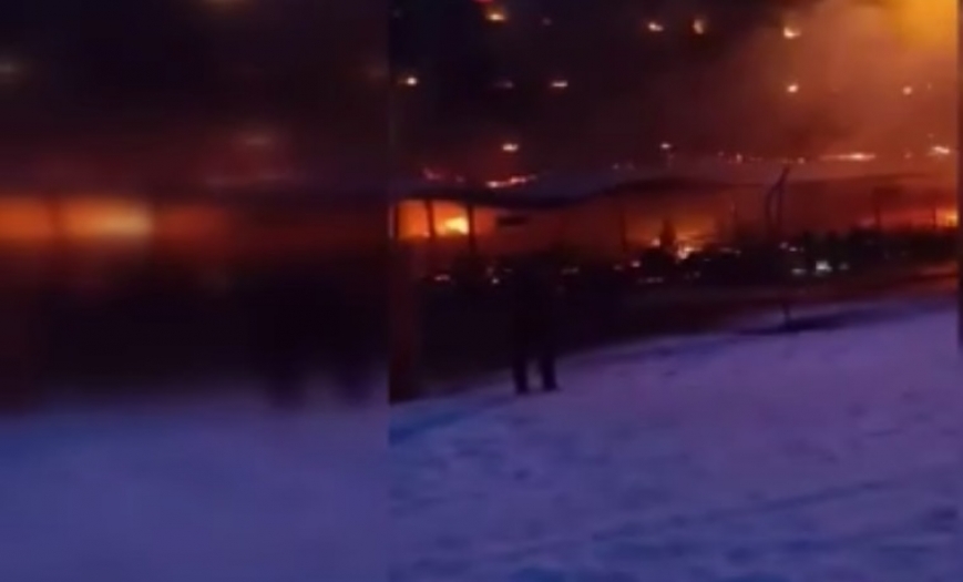 Uludağ Kervansaray Otel'de yangın:  3 kişi hayatını kaybetti