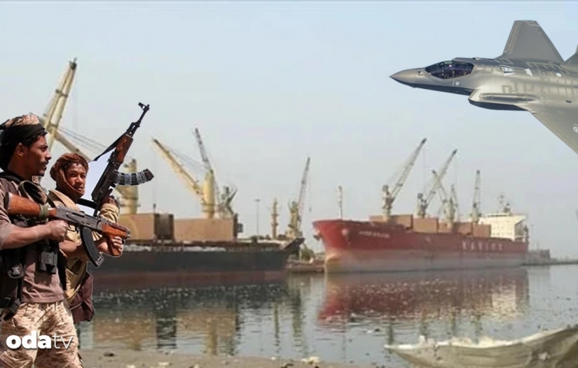 ABD limanı vurdu: Türk gemisi mahsur kaldı