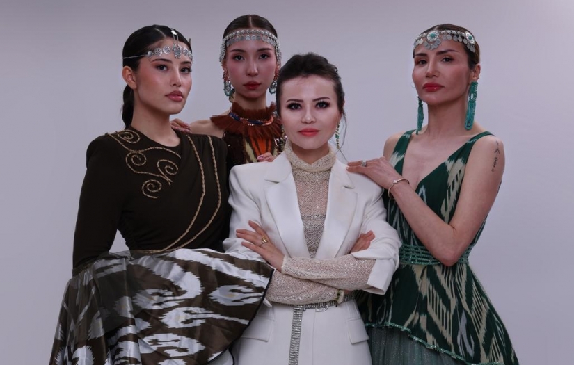 Avrupa'ya Türk kültürünü tanıtan moda tasarımcısı