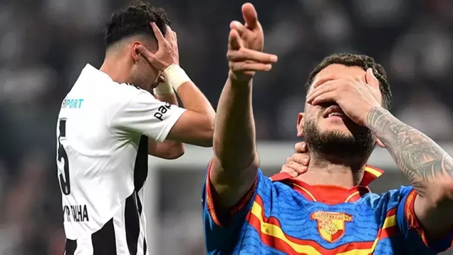 Beşiktaş Göztepe karşısında şoklandı:  1-3