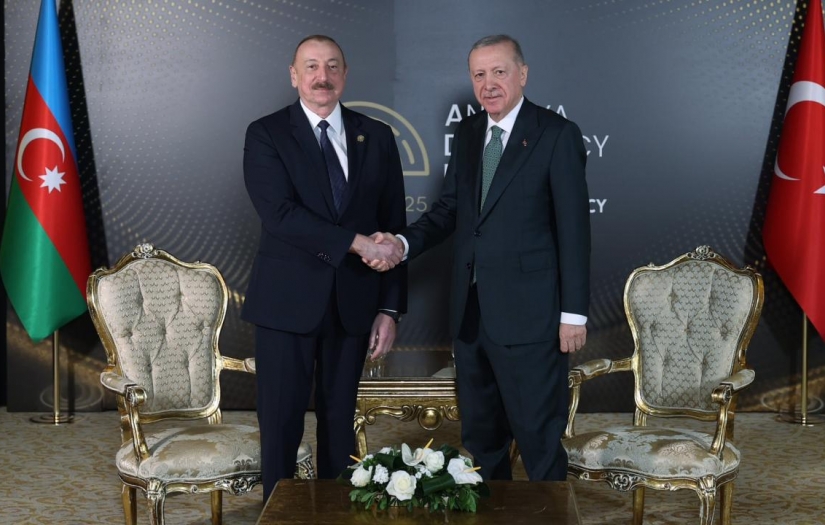 Cumhurbaşkanı Erdoğan'ın diplomasi trafiği