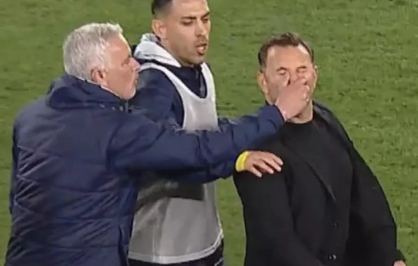 Derbinin faturası ağır oldu! Jose Mourinho saldırıdan PFDK'ya sevk edildi