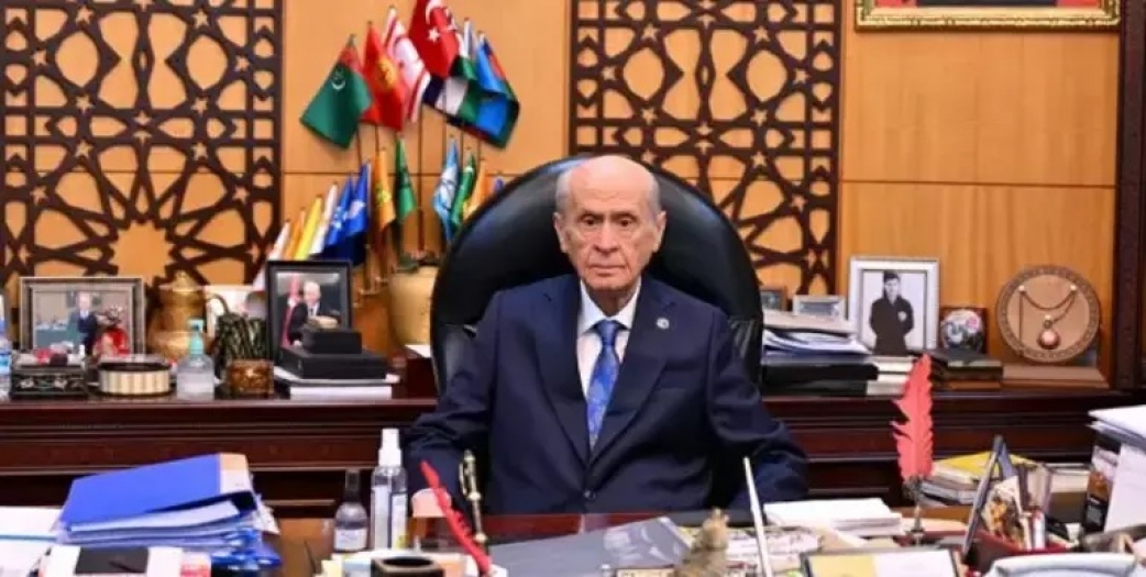 Devlet Bahçeli'den 2 ay sonra ilk görüntü!