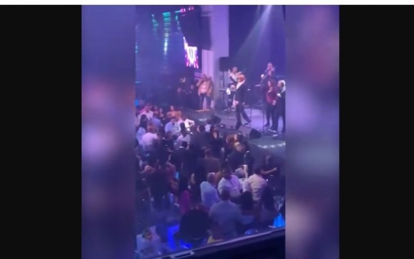 Dominik'te felaket! Eğlence mekanının çatısı çöktü 58 ölü