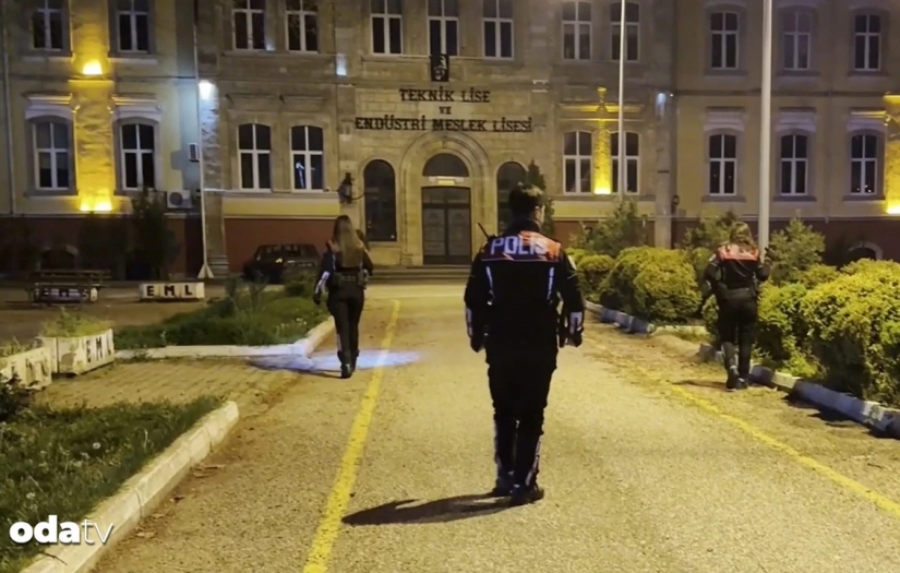 Edirne'de dehşet! Lise öğrencisi genç kız, okul bahçesinde ölü bulundu