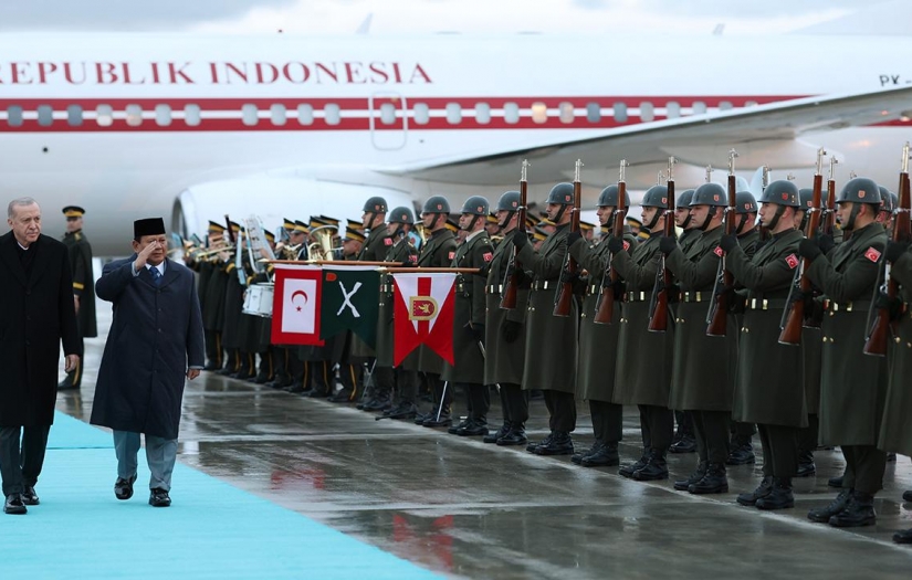 Endonezya Cumhurbaşkanı Subianto Türkiye'ye geliyor