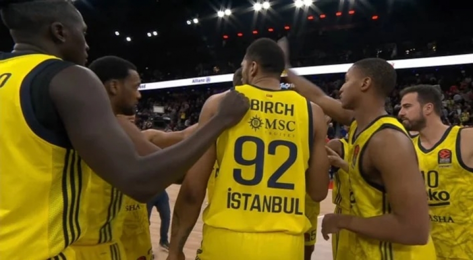 F.Bahçe Beko, normal sezonu zaferle kapattı