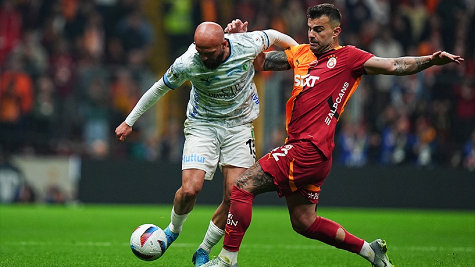 Galatasaray, Bodrum FK engelini geçti: Fenerbahçe ile puan farkını 6'ya çıkardı