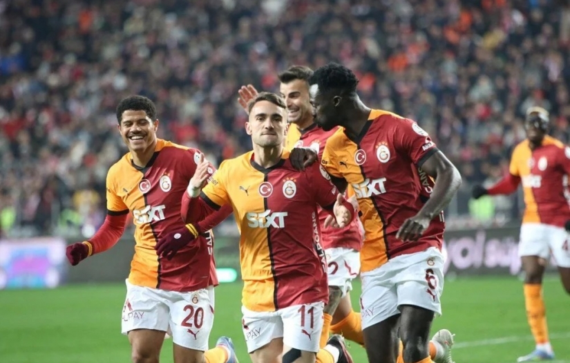 Galatasaray, Samsun'da hata yapmadı