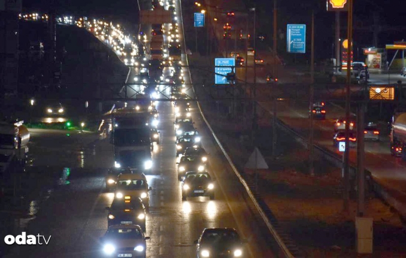 Kırıkkale'deki ünlü kavşak yine kilitlendi