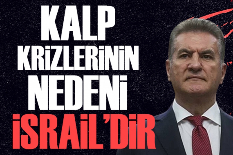 Mustafa Sarıgül'den yoğunlaşan ölümlerle ilgili önemli tespit: Kalp krizlerinin nedeni İsrail'dir!...