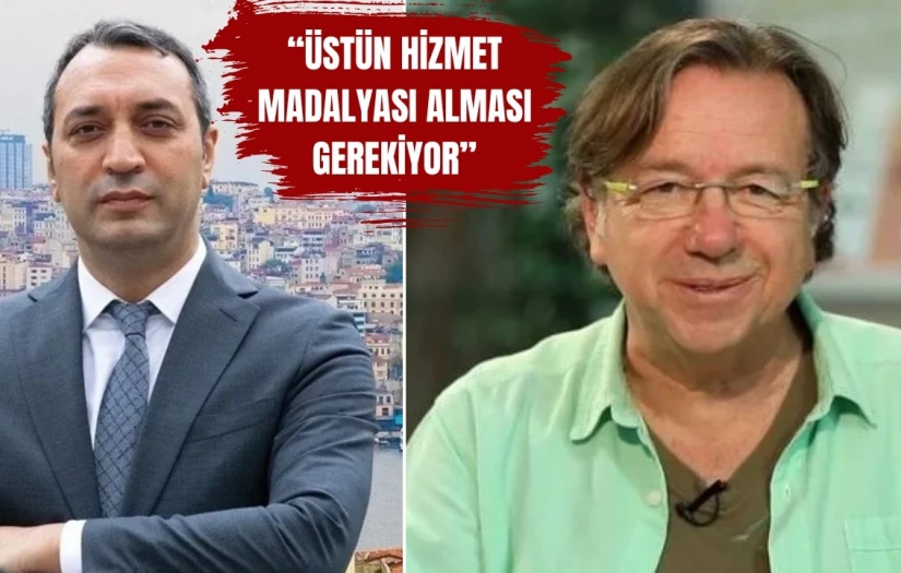 Senarist Gani Müjde'den Mahir Polat'a destek!