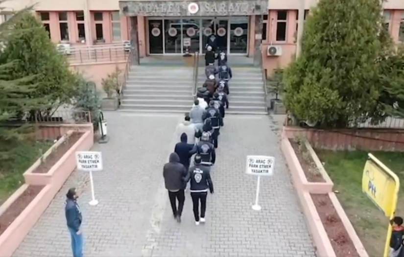 Siber suçlara yönelik 27 ilde operasyon: 237 gözaltı