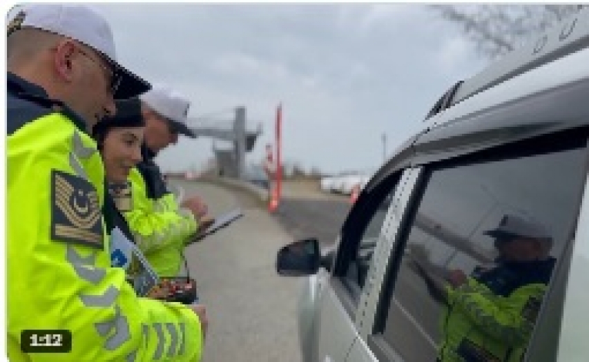 Tatilin 6 gününde trafik kazalarında 57 kişi yaşamını yitirdi, 6 bin 533 kişi yaralandı