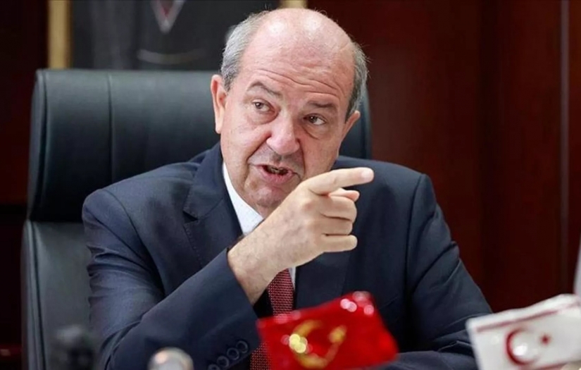 Türkiye’yi Kıbrıs’ta 'işgalci güç' ilan eden bildiriye imza atmışlardı: Ersin Tatar'dan Orta Asya ülkelerine tepki