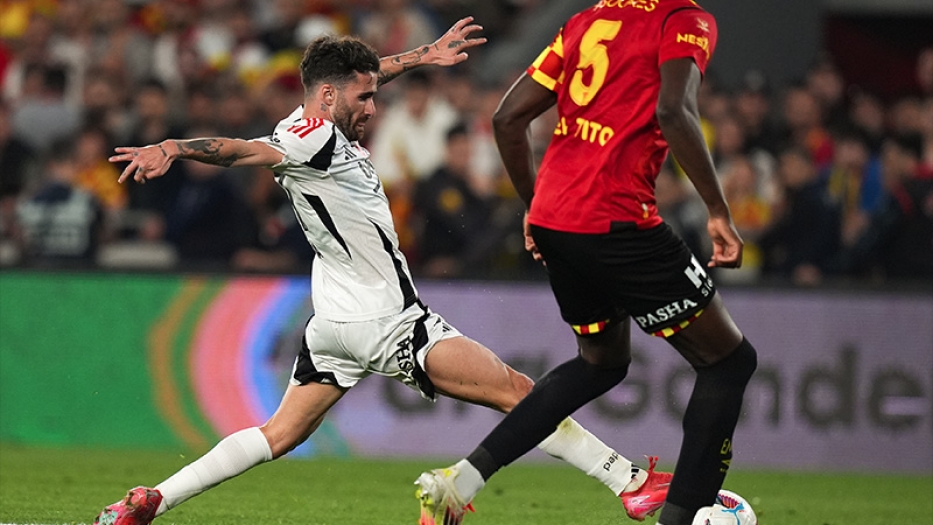 Umduklarını bulamadılar: Beşiktaş 1-1 Göztepe