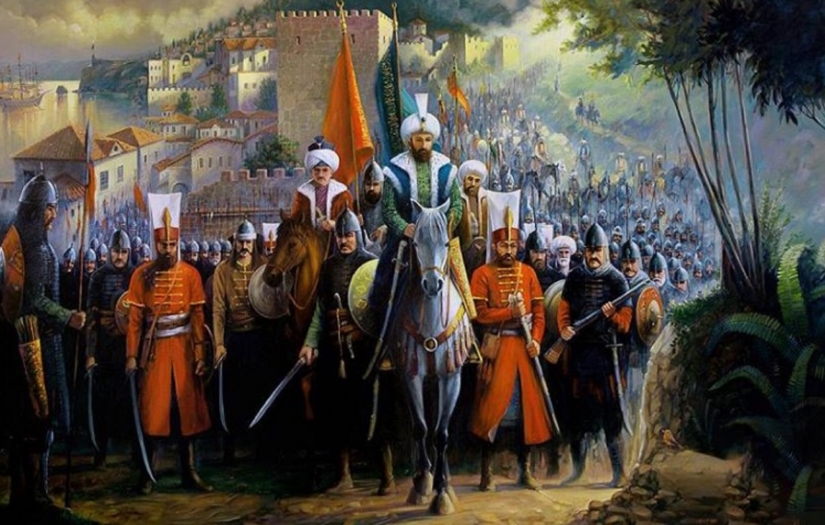 29 Mayıs 1453 İstanbul'un Fethinin 572. Yıl Dönümü