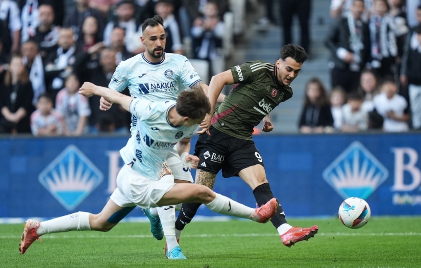 5 gollü maç Beşiktaş'ın! Süper Lig'te 3. sıraya yerleşti