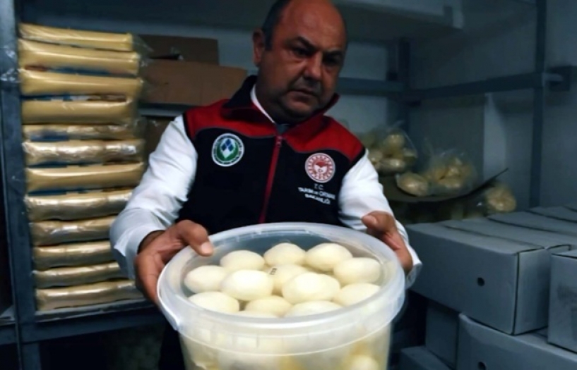 Ankara'da insan sağlığını tehdit eden 40 ton ürünün satışı engellendi