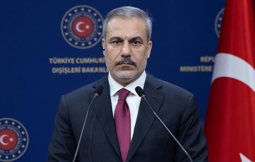 Bakan Fidan: Atılacak adımları yakından takip edeceğiz