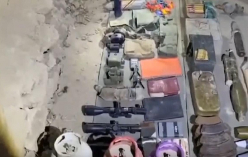 Bir mağara daha teröristlerden temizlendi