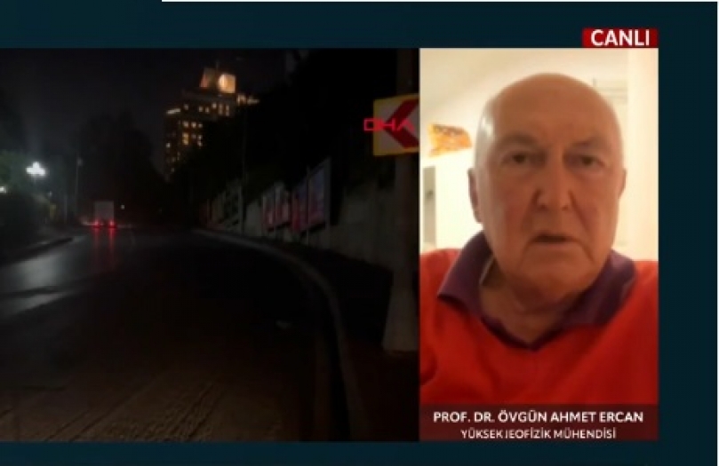 Birileri korku yaratıyor ama, Prof Dr. Ahmet Ercan İstanbul Depremi için tarih verdi: “2065’ten Önce Deprem Beklemiyorum”
