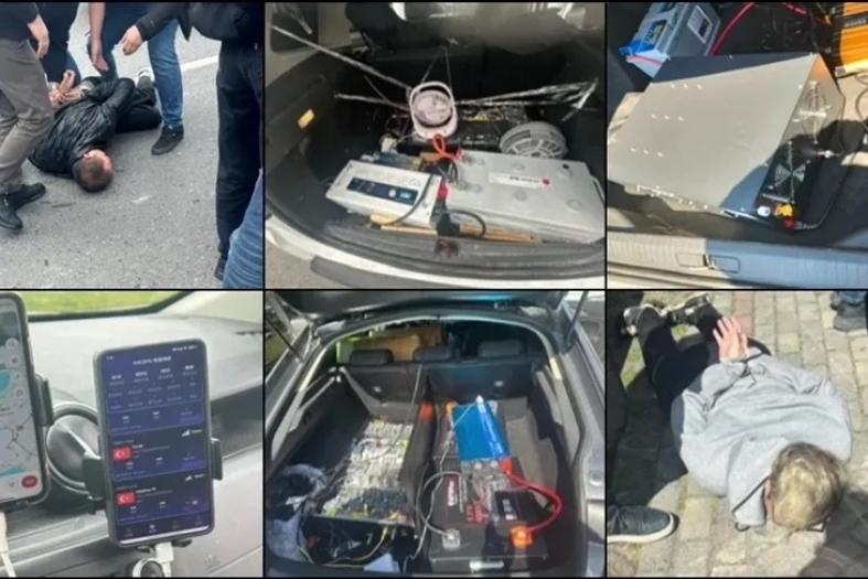 Çin'in Türkiye'deki casusluk şebekesi çökertildi!