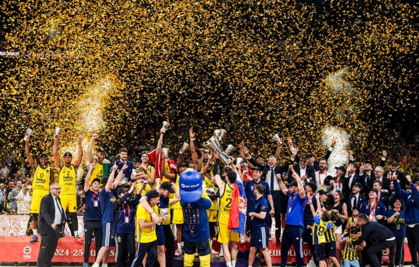 Fenerbahçe Beko, Avrupa şampiyonu