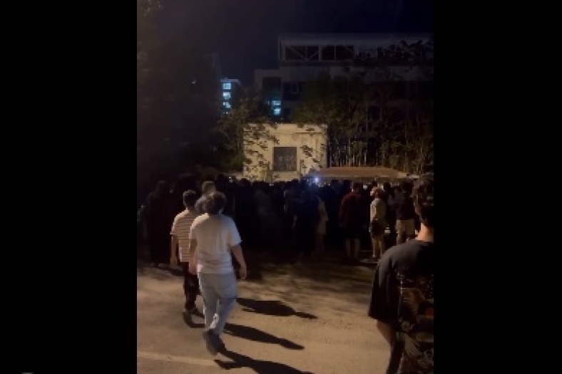 Hacettepe Üniversitesi öğrencilerine saldırı