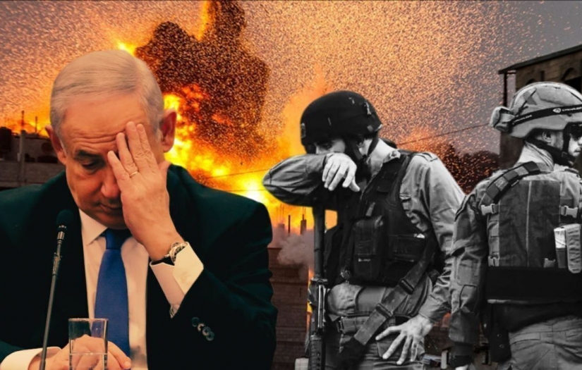 İsrailli askeri uzmandan çarpıcı değerlendirme: "Gazze'deki işgal sonumuzu getirecek!"