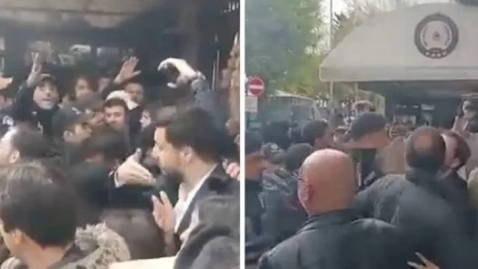 İstanbul'da 1 Mayıs yürüyüş gruplarına polis müdahalesi