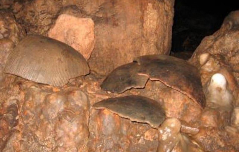 "Kan Mağarası"nda vahşi Maya ritüelinin izleri ortaya çıktı