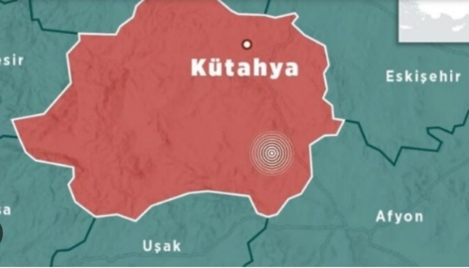 Kütahya bölgesinde sarsıntılar devam ediyor!