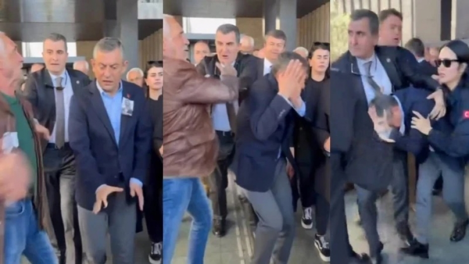 Özgür Özel'e saldırı! Saldırgan ambulans ile kaçırıldı