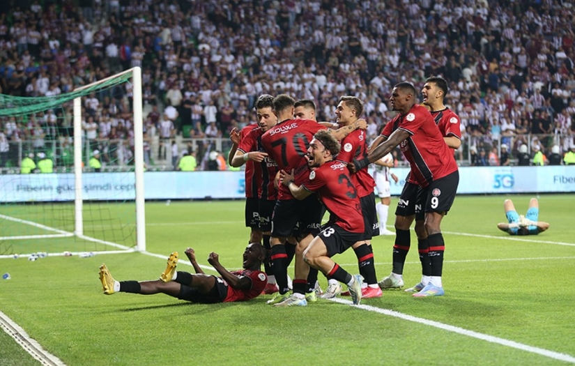 Süper Lig'e çıkan son takım Fatih Karagümrük