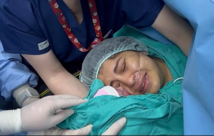 Türkiye'de bir ilk: Akciğer nakilli kadın anne oldu