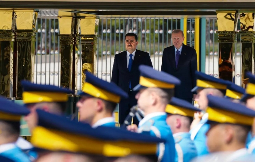 Türkiye-Irak kalkınma ve terörle mücadele görüşmeleri