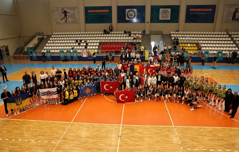 Uluslararası Spor Şenlikleri’ne muhteşem final