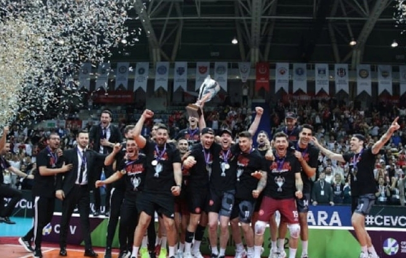 Ziraat Bankkart Avrupa şampiyonu oldu