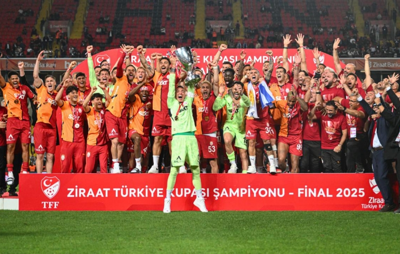 Ziraat Türkiye Kupası'nın sahibi Galatasaray oldu