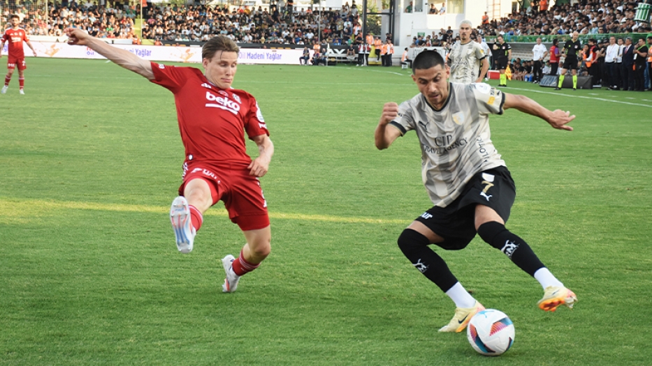 Beşiktaş, Bodrum FK'yı farklı yendi, sezonu dördüncü kapattı