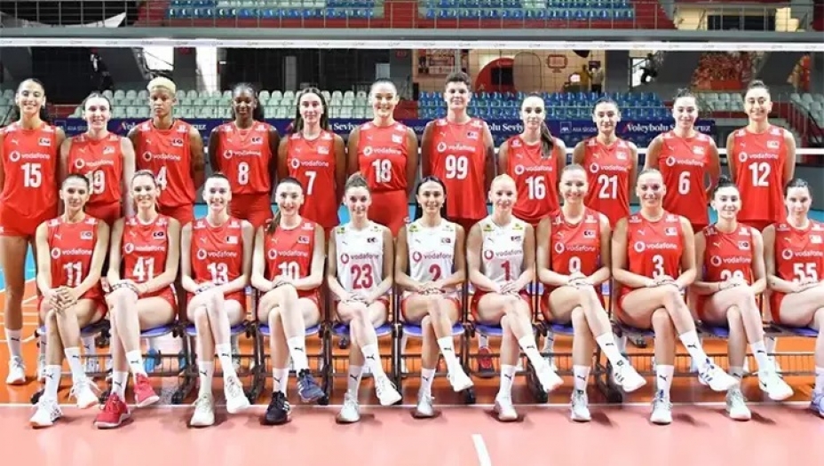 Filenin Sultanları  "Voleybol Milletler Ligi" ikinci hafta kadrosu belli oldu!