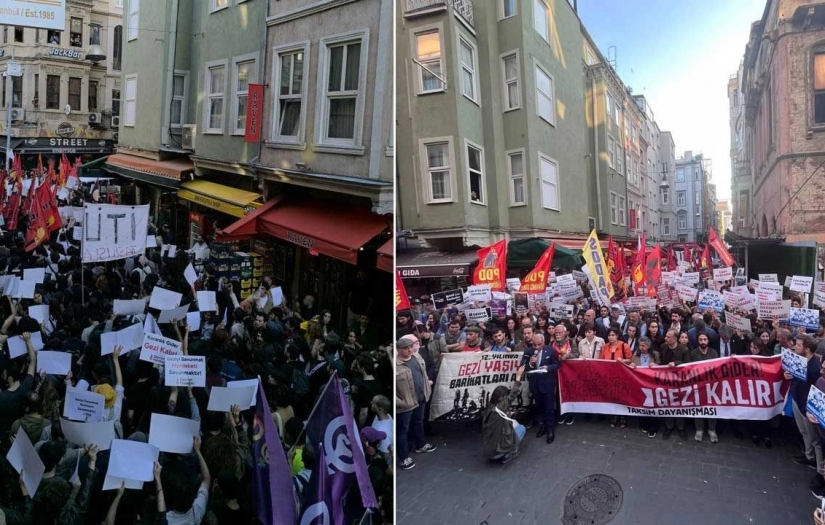 Gezi'nin yıl dönümünde Taksim'de 87 gözaltı