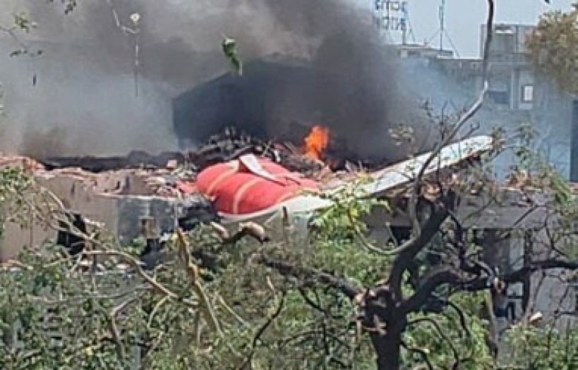 Hindistan'daki yolcu uçağı faciasından detaylar