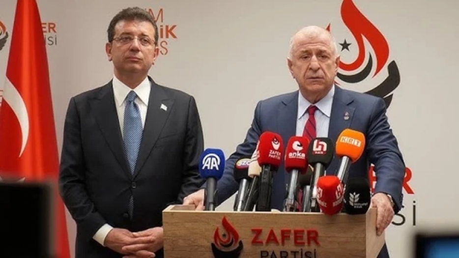 İmamoğlu'ndan Ümit Özdağ mesajı