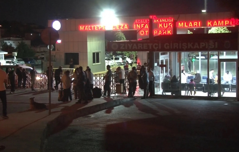 İnfaz Yasası'nın yürürlüğe girmesiyle Cezaevleri boşalmaya başladı