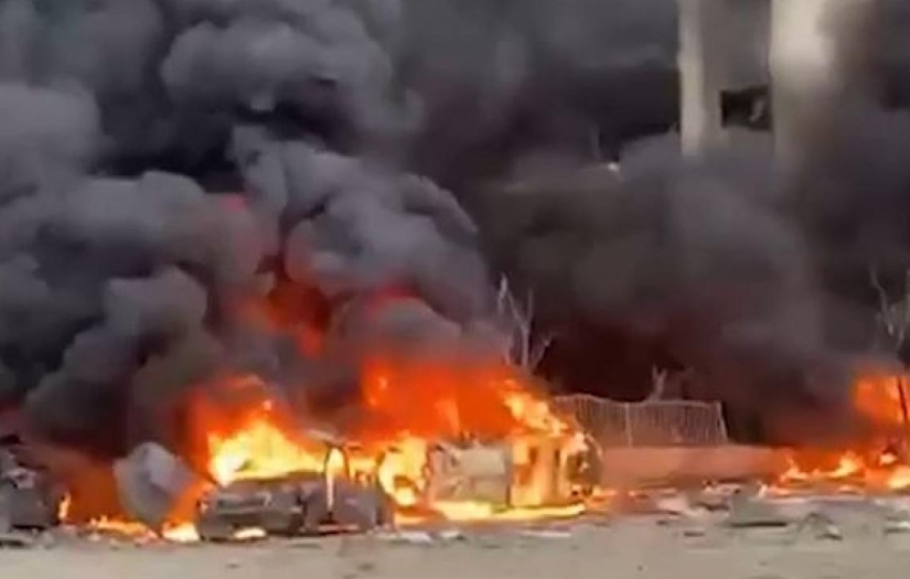 İran İsrail'e yeniden füze saldırısı başlattı